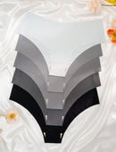 Compre 4 LEVE 5 Calcinhas Sem Costura Plus Size