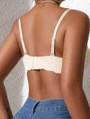 Sutiã Push Up Bege – Sem Costura e Sem Arame