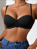 Sutiã Push Up Bege – Sem Costura e Sem Arame