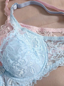 Compre 1 LEVE 2  – Sutiã Sexy de Renda Floral com Armação