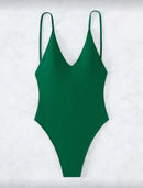 👙 Swim Basics Fato de Banho de Uma Peça – Conforto e Estilo Minimalista