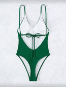 👙 Swim Basics Fato de Banho de Uma Peça – Conforto e Estilo Minimalista