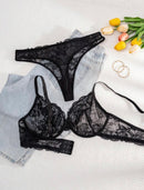 Conjunto de Sutiã e Calcinha Plus Size