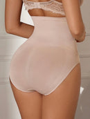 Calcinha Modeladora de Cintura Alta – Sem Costura com Controle Abdominal