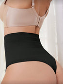 🌟 COMPRE 1 LEVE 2 Calcinha de Cintura Alta com Controle Abdominal e Levantamento de Bumbum