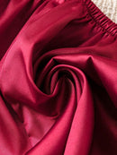 Conjunto de Pijama 3 Peças – Regata de Renda + Shorts + Calça