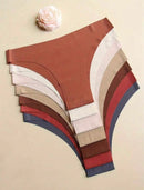 Kit com 7 Calcinhas Sem Costura – Corte a Laser