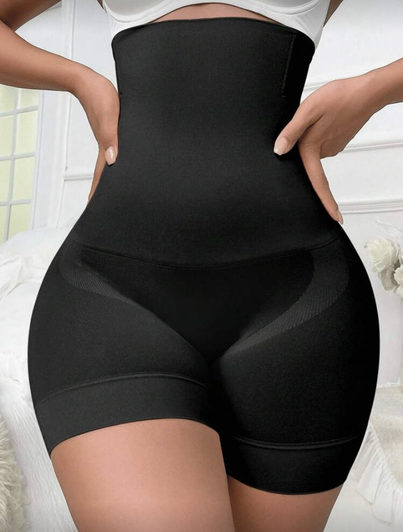 🌟 Cinta Short Bermuda Modeladora de Alta Compressão – Reduz Medidas e Valoriza Suas Curvas