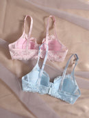 Compre 1 LEVE 2  – Sutiã Sexy de Renda Floral com Armação