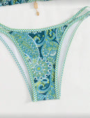 👙 Swim Vcay Bikini – Frescor floral para dias de sol