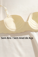 Sutiã Push Up Bege – Sem Costura e Sem Arame