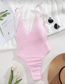 👙 Swim Basics Fato de Banho de Uma Peça – Conforto e Estilo Minimalista