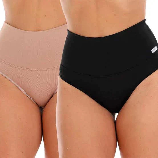 Compre 1 LEVE 2 calcinhas Modeladora de compressão