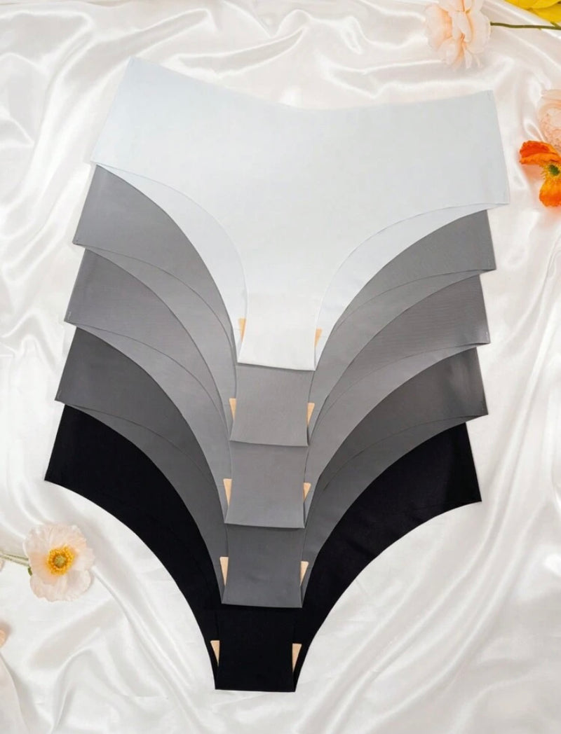 Compre 4 LEVE 5 Calcinhas Sem Costura Plus Size