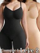 🌟 COMPRE 1 LEVE 2 Conjunto de Bodysuit Sem Costura Modelador Feminino
