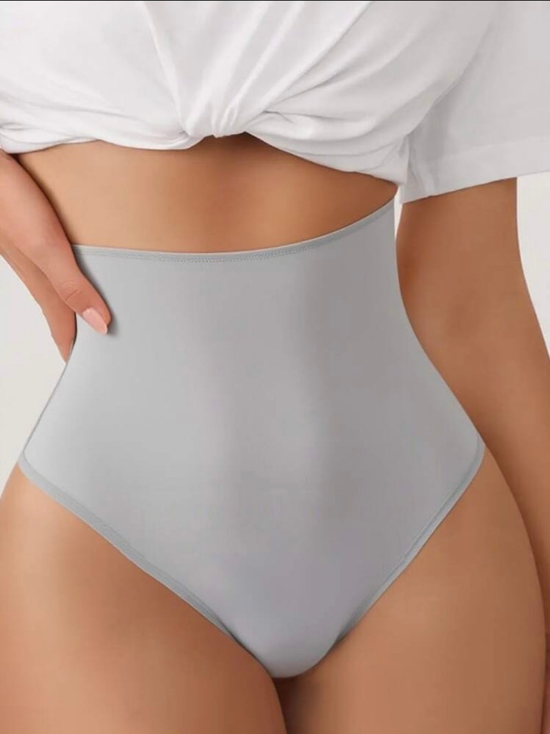 Calcinha Modeladora Sem Costura – Cintura Alta Zero Barriga