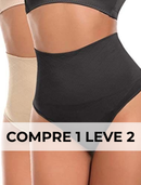 🌟 COMPRE 1 LEVE 2 Calcinha de Cintura Alta com Controle Abdominal e Levantamento de Bumbum