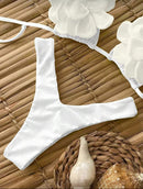 👙 Maiô Bikini Feminino Sexy Oficial Polovedo – Design Floral Sólido