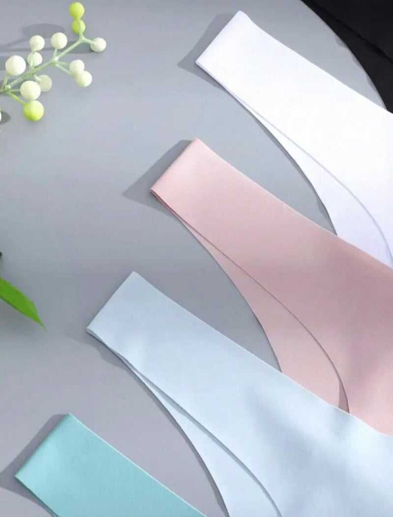 Kit com 7 Calcinhas Fio Dental – Sem Costura e Corte a Laser