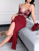 Camisola Feminina Elegante – Mangas Amplas com Renda Pregueada