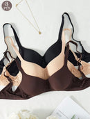 Compre 2 LEVE 3  Sutiãs de Sustentação – Sem Fio e Confortáveis