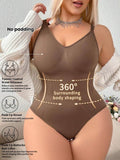 Modelador Sem Costura Plus Size, Conforto, Praticidade e Modelagem Perfeita