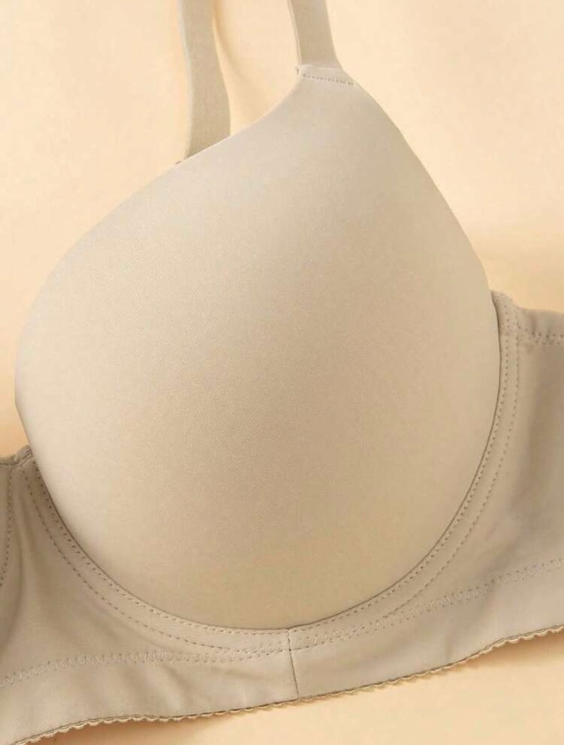 Compre 2 LEVE 3  – Sutiã Sem Fio e Sem Costura para Uso Diário