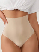 Calcinha Modeladora Sem Costura – Cintura Alta Zero Barriga