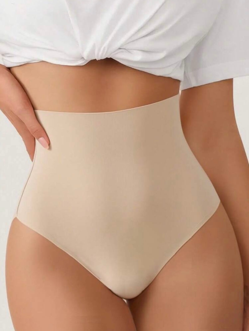 Calcinha Modeladora Sem Costura – Cintura Alta Zero Barriga