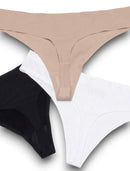 Kit com 7 Calcinhas Fio Dental – Sem Costura e Corte a Laser