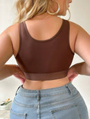 Sutiã Plus Size com Fechamento Frontal