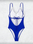 👙 Swim Basics Fato de Banho de Uma Peça – Conforto e Estilo Minimalista