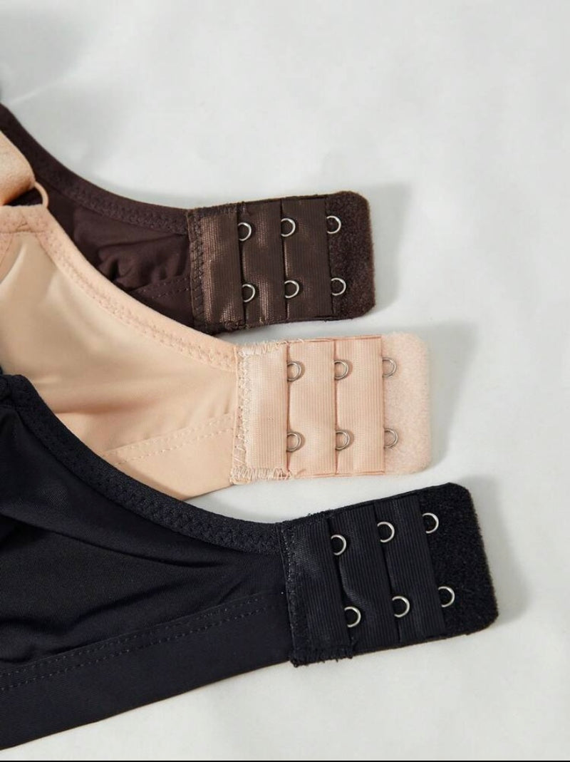 Compre 2 LEVE 3  Sutiãs de Sustentação – Sem Fio e Confortáveis