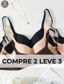 Compre 2 LEVE 3  Sutiãs de Sustentação – Sem Fio e Confortáveis
