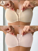 Compre 1 LEVE 2 – Sutiã Corselet de Casamento com Fechamento Frontal