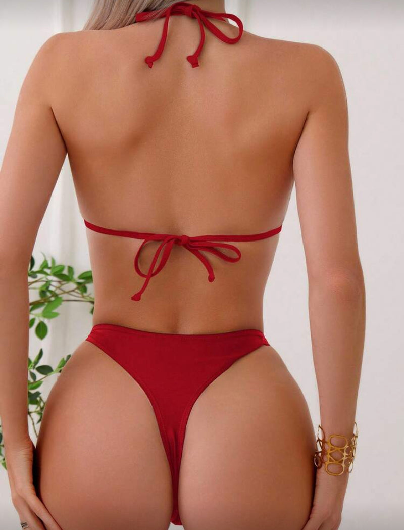 👙 Basics Conjunto Sexy de Biquíni Feminino