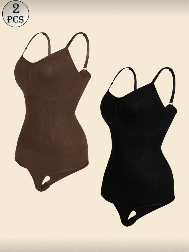 COMPRE 1 LEVE 2  Peças de Modelador Sexy Sem Costura – Conforto, Elegância e Modelagem Perfeita