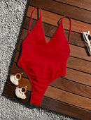 👙 Swim Basics Fato de Banho de Uma Peça – Conforto e Estilo Minimalista