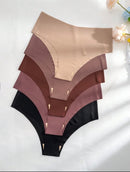 Compre 4 LEVE 5 Calcinhas Sem Costura Plus Size