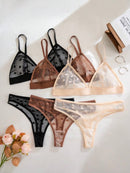 Compre 2 LEVE 3 Conjuntos de Lingerie (6 Peças)