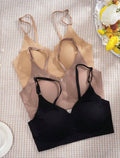 Kit com 3 Sutiãs Sem Fio Femininos – Sem Costura e Respiráveis