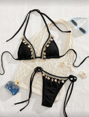 👙 Swim SXY Bikini – Detalhes do mar, elegância à beira da água