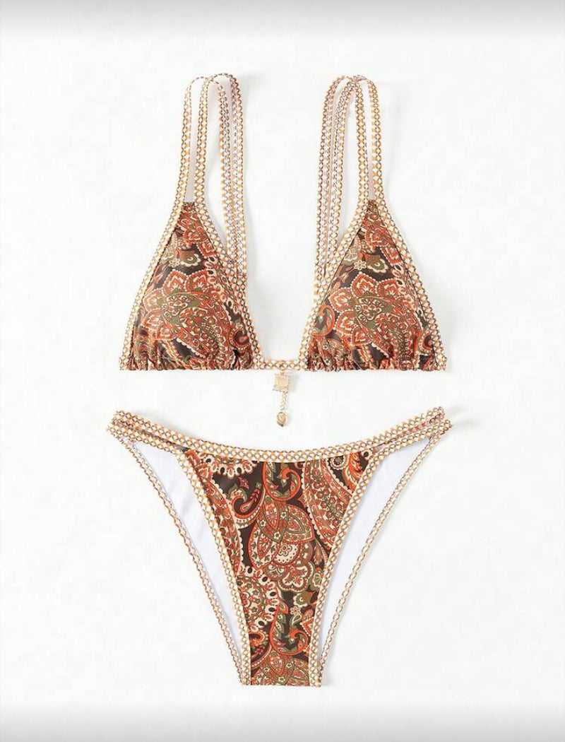 👙 Swim Vcay Bikini – Frescor floral para dias de sol