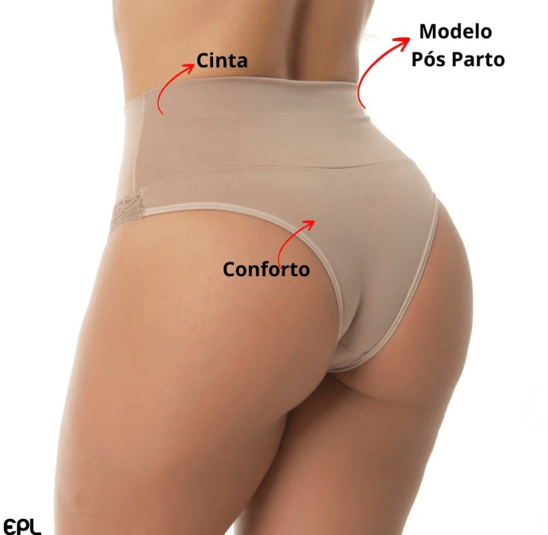 Calça Conforto Pós-Parto – Lingerie Feminina Maternidade