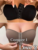 Compre 1 LEVE 2 – Sutiã Corselet de Casamento com Fechamento Frontal
