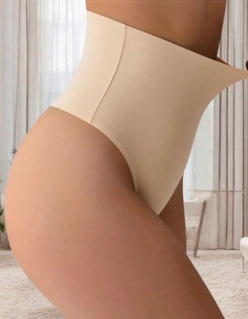 Calcinha Modeladora Sem Costura – Cintura Alta Zero Barriga