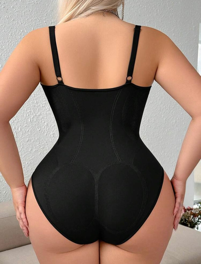 Modelador Sem Costura Plus Size, Conforto, Praticidade e Modelagem Perfeita