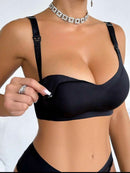 Sutiã de Amamentação Simples – Cor Sólida