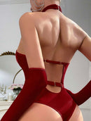 Kit 6 Peças – Body Elegante e Sexy Vermelho para Sair