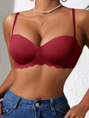 Sutiã Push Up Bege – Sem Costura e Sem Arame